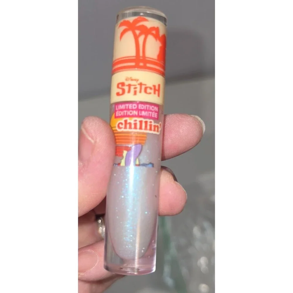 Disney Lilo & Stitch Limited Edition Chillin Surf's Up Lip Gloss Lipgloss NEW